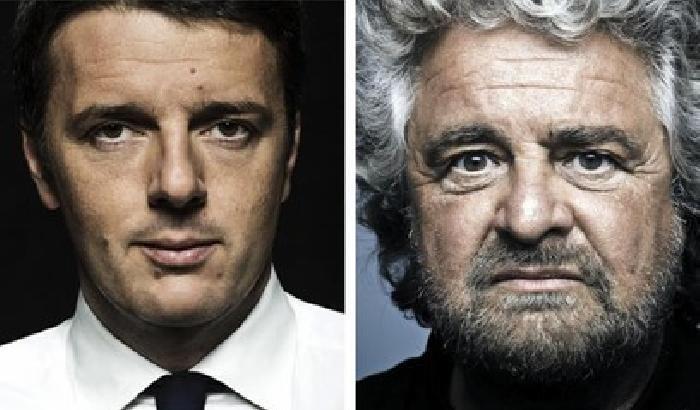 Rai, pubblicità sul blog di Grillo. Renzi: sono senza parole