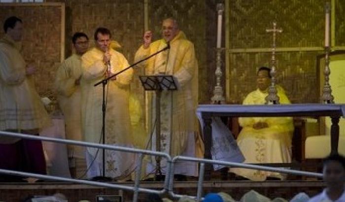 Il Papa nelle Filippine: dopo le migliaia di morti del tifone ho deciso di venire