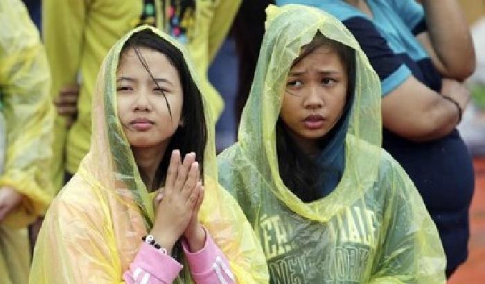 0109E5-NEWS_137806 Papa Francesco: impariamo a piangere di fronte ai bambini che soffrono