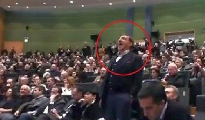 Convegno omofobo, La Russa urla allo studente: culattone