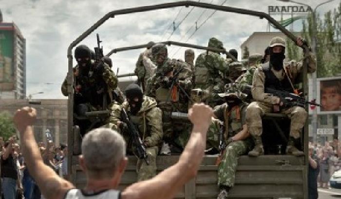 010AAB-NEWS_138233 Ucraina, strage di civili a Donetsk