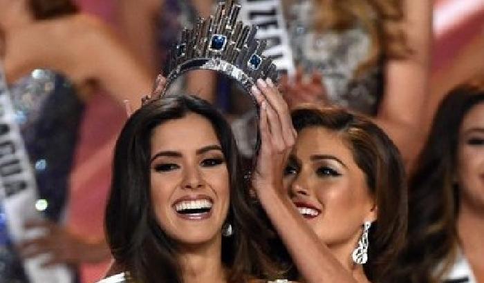 Miss Universo: vince una colombiana