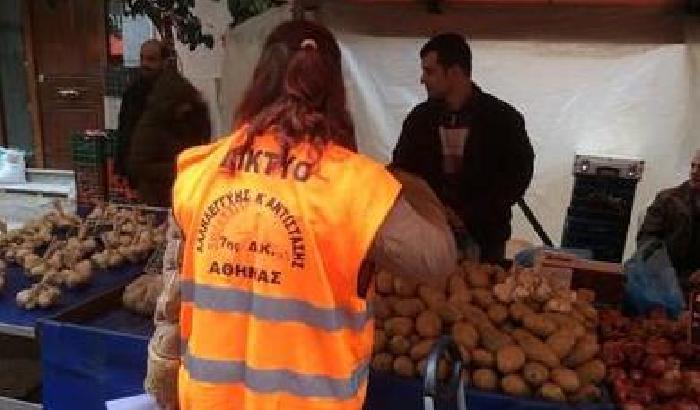 010B4F-NEWS_138561 Atene: gara di solidarietà per i disoccupati