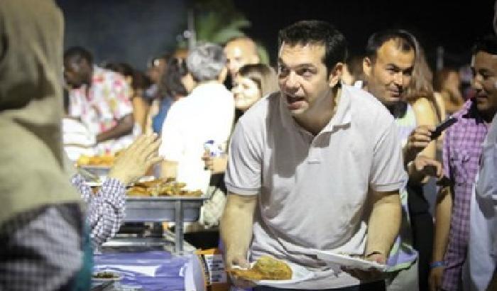 Cibo, farmaci e lavoro per i poveri: l'anima sociale del partito di Tsipras