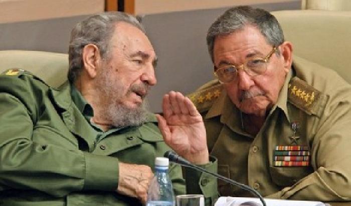 Fidel Castro: non ho fiducia negli Stati Uniti