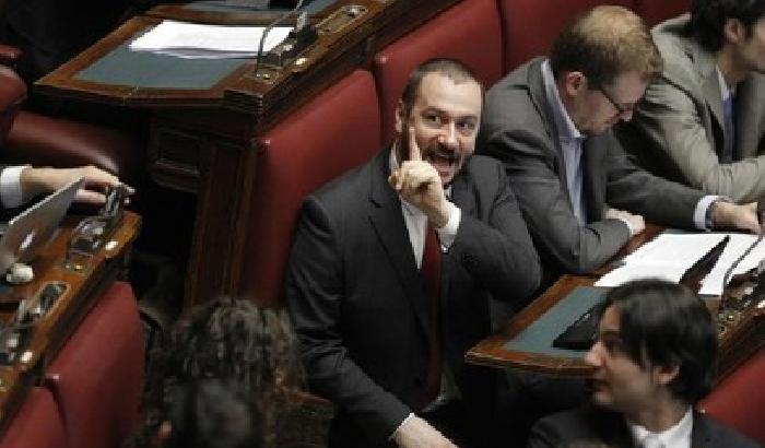 Marco Baldassarre, uno dei nove nuovi fuoriusciti dal M5s