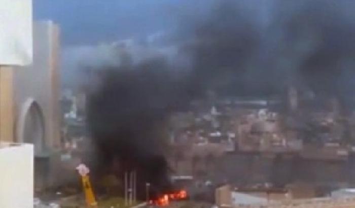 L'attacco terroristico a Tripoli