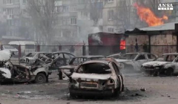 «Io badante a L'Aquila con il cuore in Ucraina»