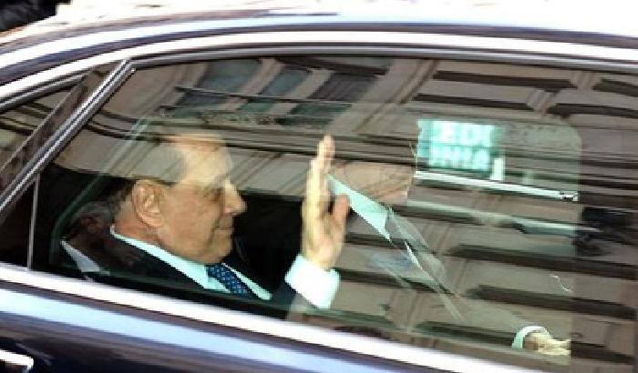 010BBF-NEWS_138790 Quirinale: Berlusconi incontra Renzi