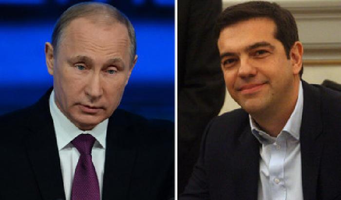 La Russia tenta di spaccare l'Europa: disposti a dare aiuti ad Atene