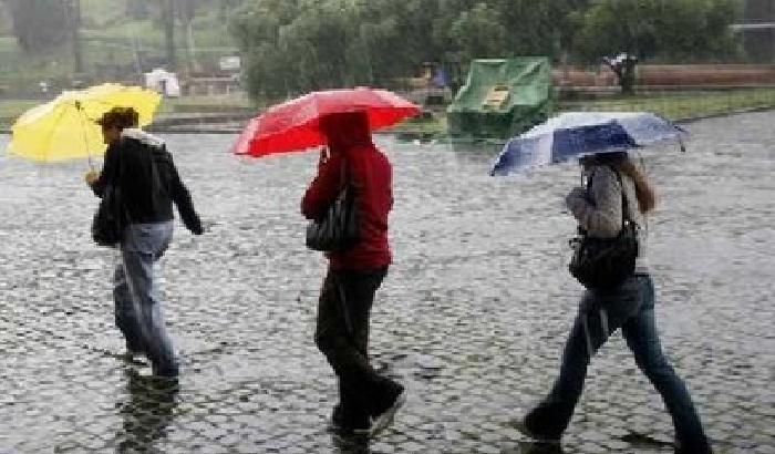 Meteo, ancora freddo e pioggia