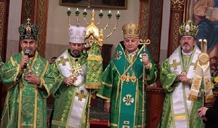 Tanti rumeni e ucraini, a Bologna parrocchie di rito greco cattolico