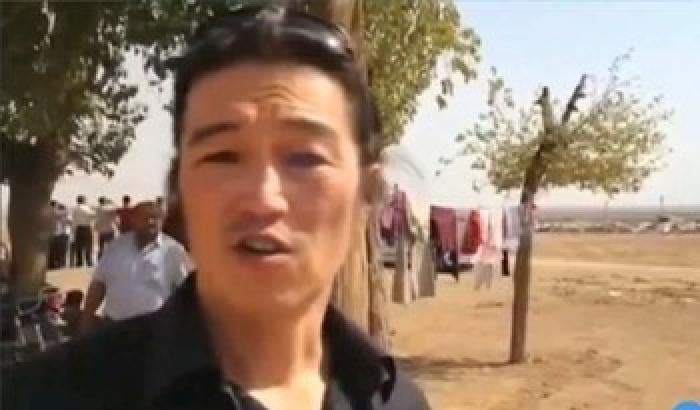 010C7B-NEWS_139165 Reporter giapponese, la moglie: distrutta ma orgogliosa di lui