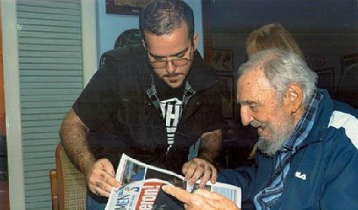 Fidel Castro, ecco le foto dopo 5 mesi