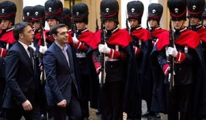 Renzi su Tsipras: sua vittoria una speranza contro la crisi