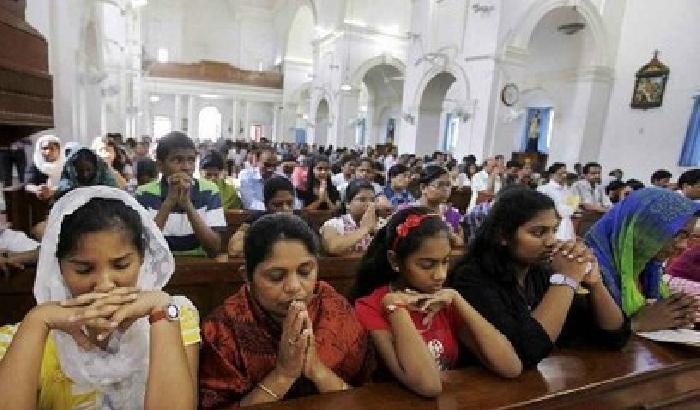 Cristiani in India