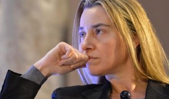 Mogherini: niente armi a Kiev