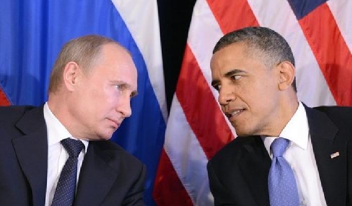 Vladimir Putin e Barack Obama
