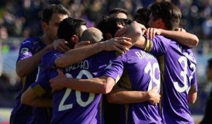 Fiorentina da Europa: Pasqual stende l'Atalanta