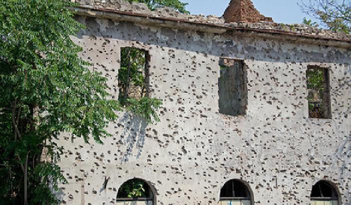 Quel palazzo di Mostar monumento alla guerra
