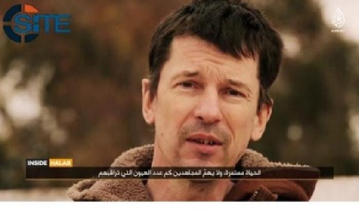 Inside Halab, Cantlie torna in un video dell'Isis ad Aleppo