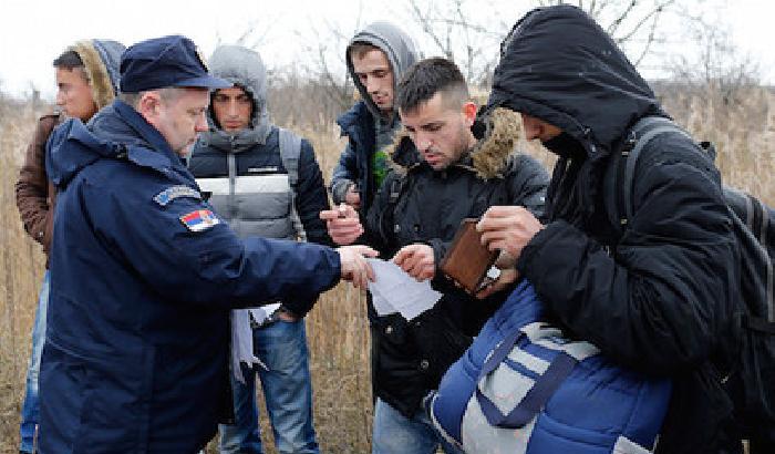 L'esodo dei kosovari verso Ungheria e Serbia
