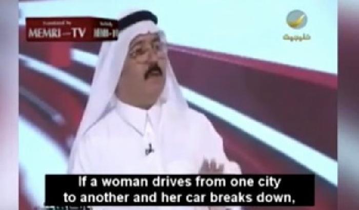 Lo storico saudita in tv: alle occidentali non importa se vengono stuprate