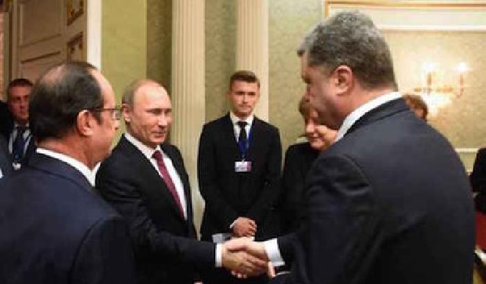 Ucraina, domenica stop alla guerra