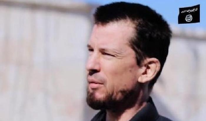 L'ostaggio dell'Isis Cantlie scrive alla famiglia: dimenticatemi