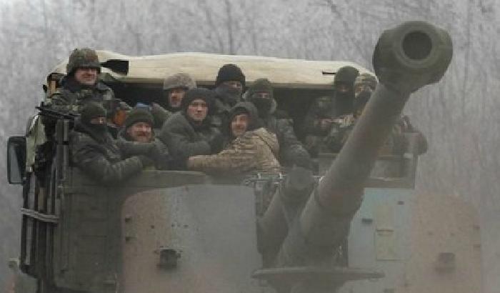 Ucraina, cessate il fuoco violato