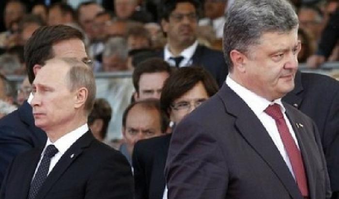 Putin e Poroshenko d'accordo per gli osservatori internazionali