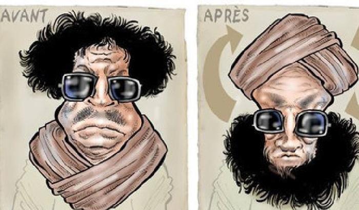 010F98-NEWS_140799 La Libia da Gheddafi all'Isis