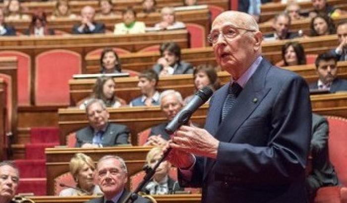 Napolitano sulla Libia: l'Italia non può tirarsi indietro