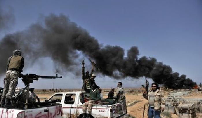 Attacco in Libia