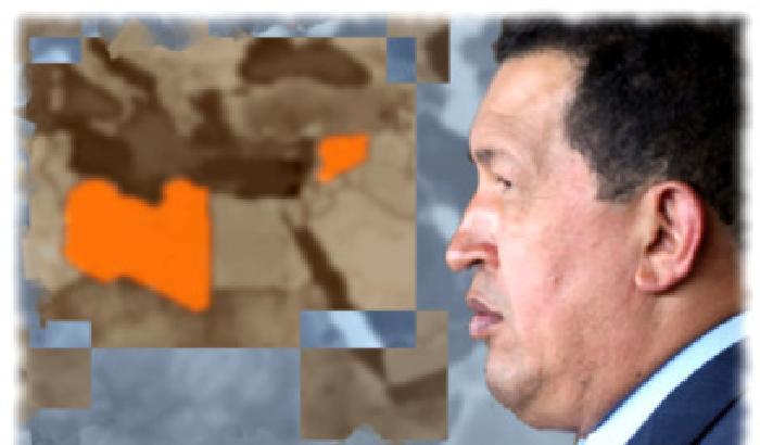 Hugo Chávez: le crisi programmate in Libia e Siria