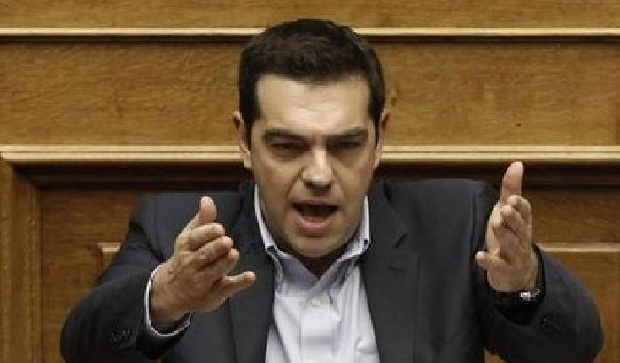 Tsipras presenta il suo piano di riforme
