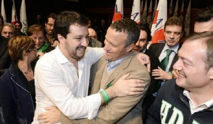 Salvini gela Tosi: chi è contro Zaia è fuori dalla Lega