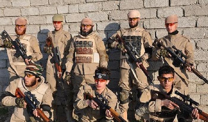 Isis snipers: la risposta jihadista ad American snipers