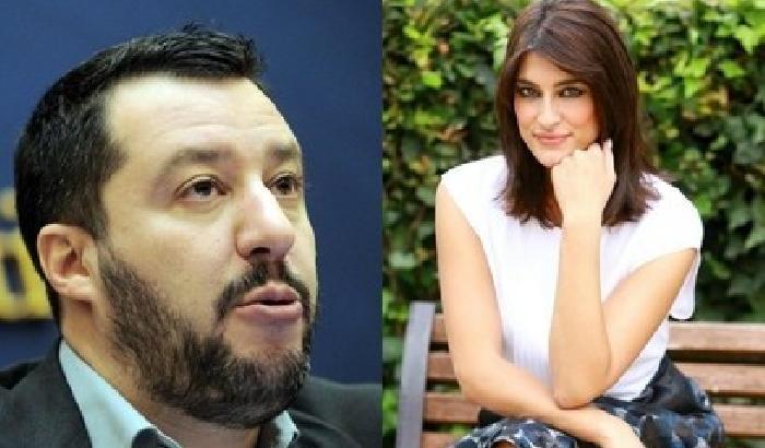 Salvini vs Tosi: irrompe la Isoardi  e su RaiUno attacca il sindaco di Verona