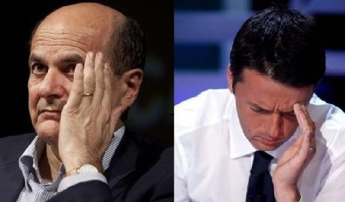 Bersani sbotta: non faccio il figurante di Renzi