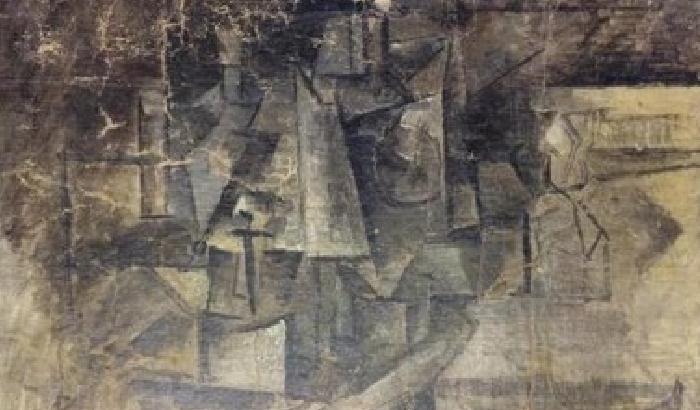 La Coiffeuse, ritrovato un Picasso rubato