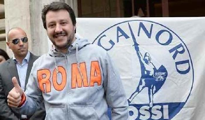011176-NEWS_141803 Salvini a Roma, l'impossibilità di scrivere una cosa intelligente