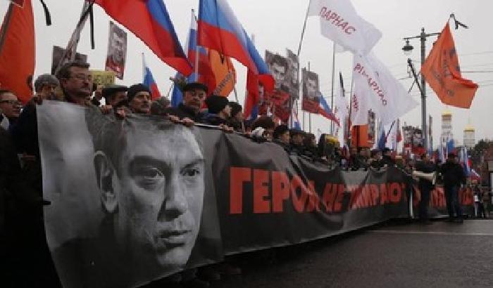 In ricordo di Nemtsov, ha marciato la Russia che non si arrende allo Zar Putin