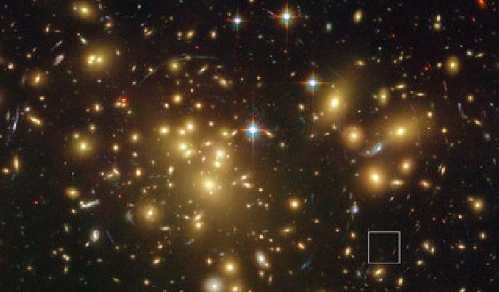 0111D5-NEWS_142009 Scoperta una galassia evoluta e lontana