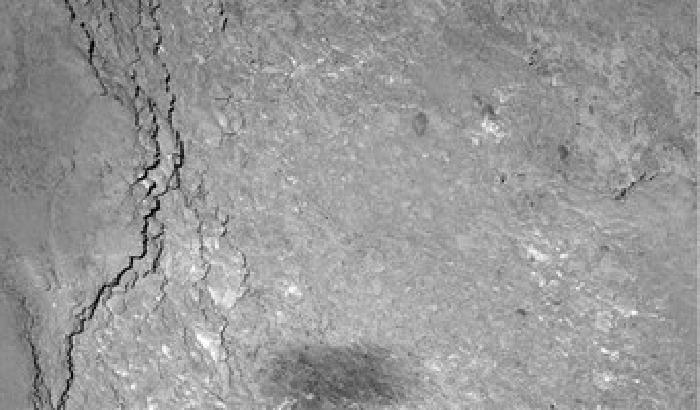 La cometa all'ombra della sonda Rosetta