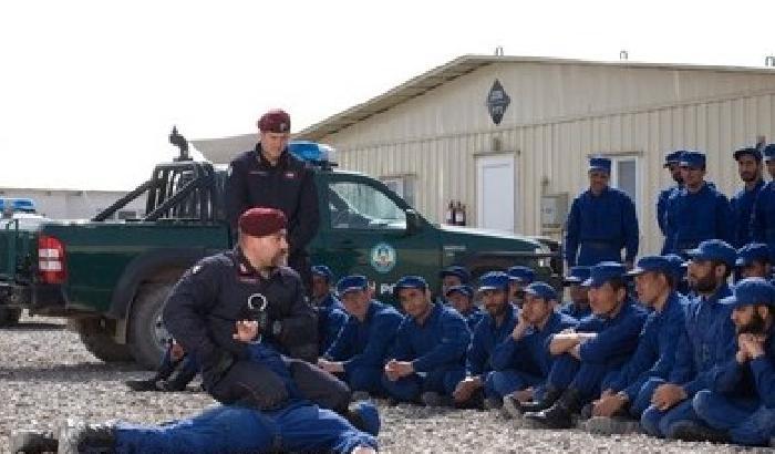 I Carabinieri addestrano 200 poliziotti in Somalia