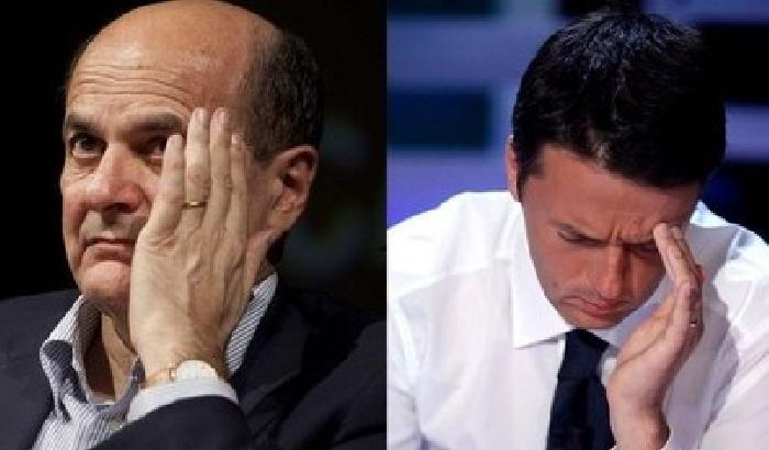 Renzi su Bersani: la battaglia contro l'Italicum è incomprensibile