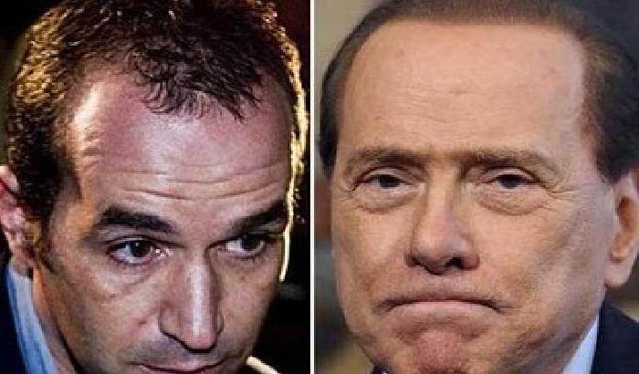 Berlusconi al telefono: questa sera ho due bambine a cena