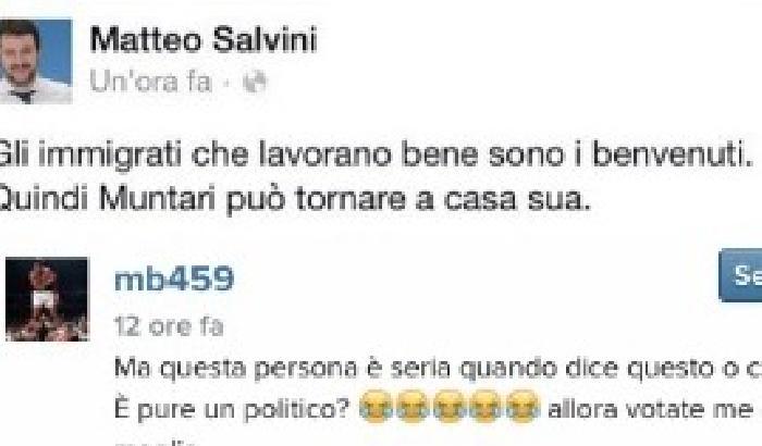 Salvini: Muntari torni a casa. Scintille con Balotelli
