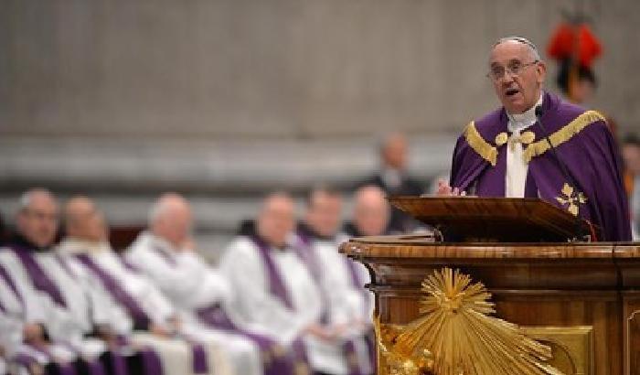 Papa Francesco: il mio sarà un pontificato breve